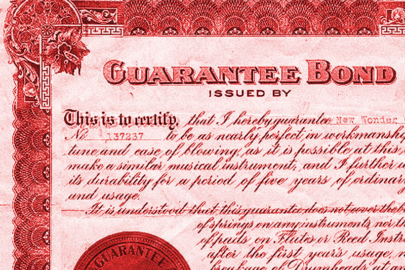 Sample Of Bond Certificate Phoenix Capital Group